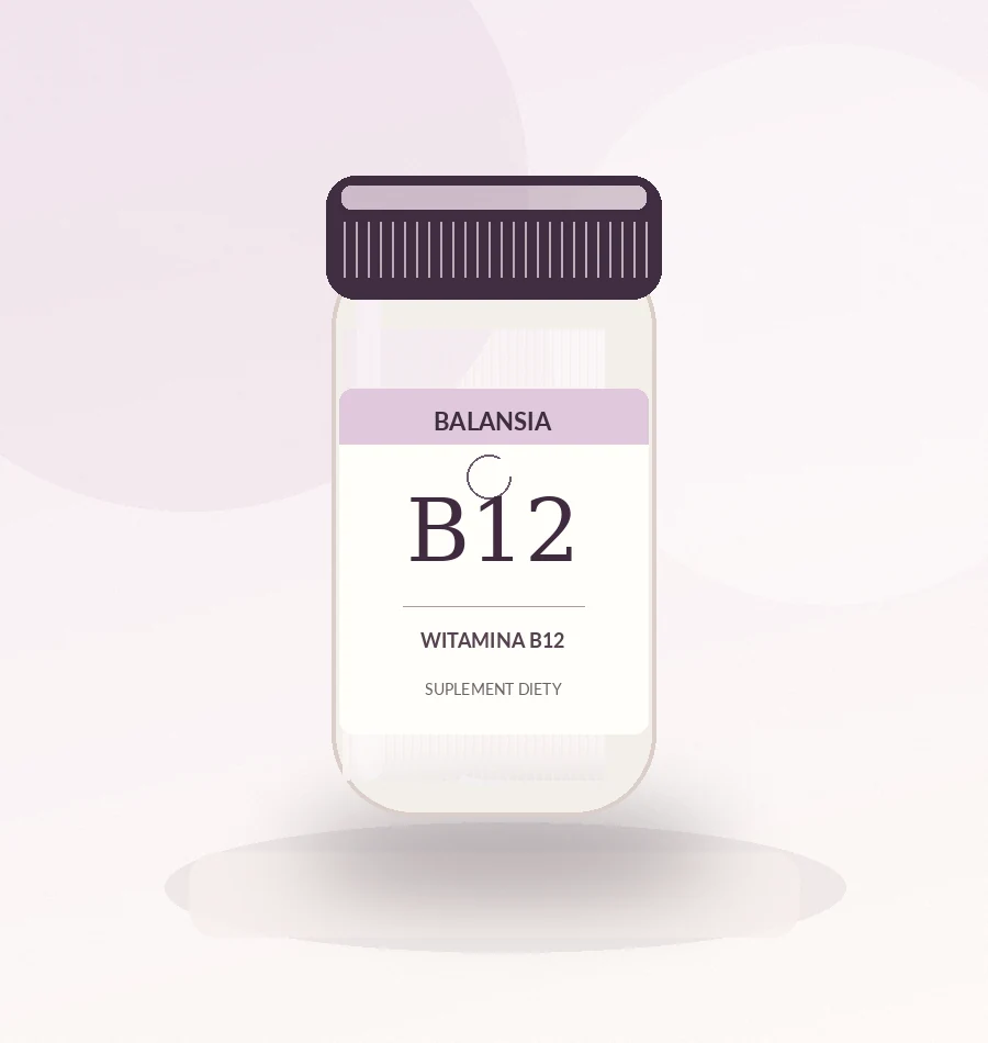 Wizualizacja opakowania Balansia B12 Balance